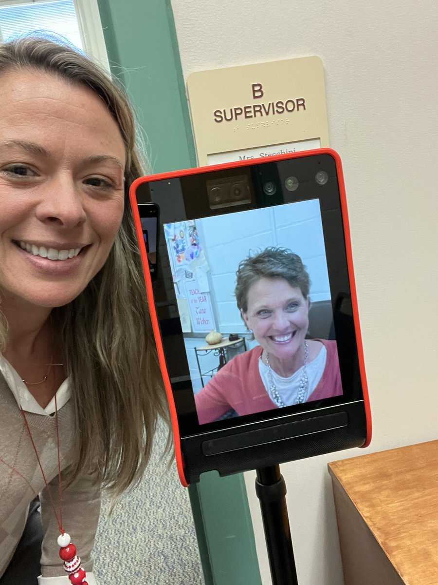 Michelle M. Stecchini (@stecchinim) on Twitter photo Having fun trying out our Double Robot upgrade. #doublerobotselfie <a href="/ptbeachsuper/">Will Smith</a> <a href="/AntrimSchool/">Tara Weber</a> <a href="/DoubleRobotics/">Double Robotics</a> <a href="/BrodeurMPtBeach/">Michael Brodeur</a> Having fun trying out our Double Robot upgrade. #doublerobotselfie <a href="/ptbeachsuper/">Will Smith</a> <a href="/AntrimSchool/">Tara Weber</a> <a href="/DoubleRobotics/">Double Robotics</a> <a href="/BrodeurMPtBeach/">Michael Brodeur</a>