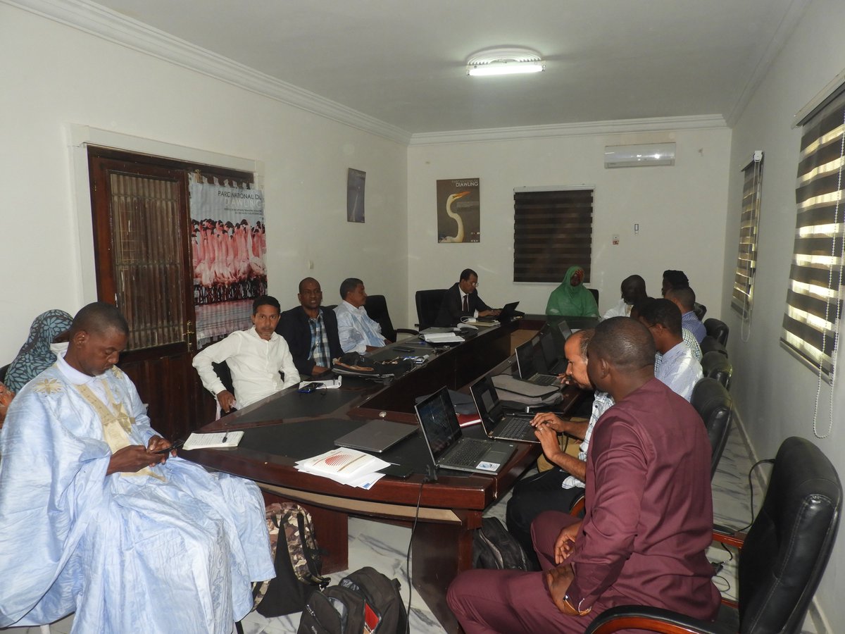 Parc National du Diawling tweet media