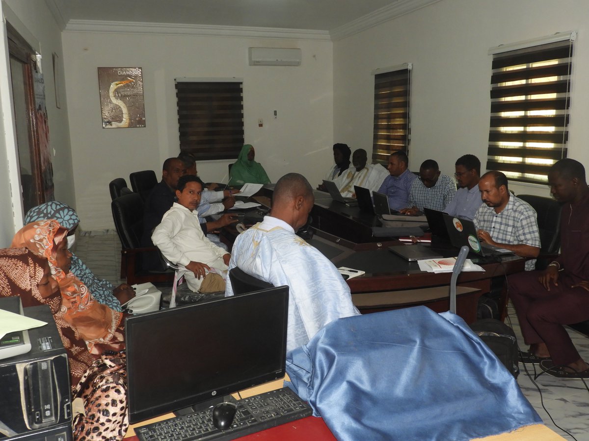 Parc National du Diawling tweet media