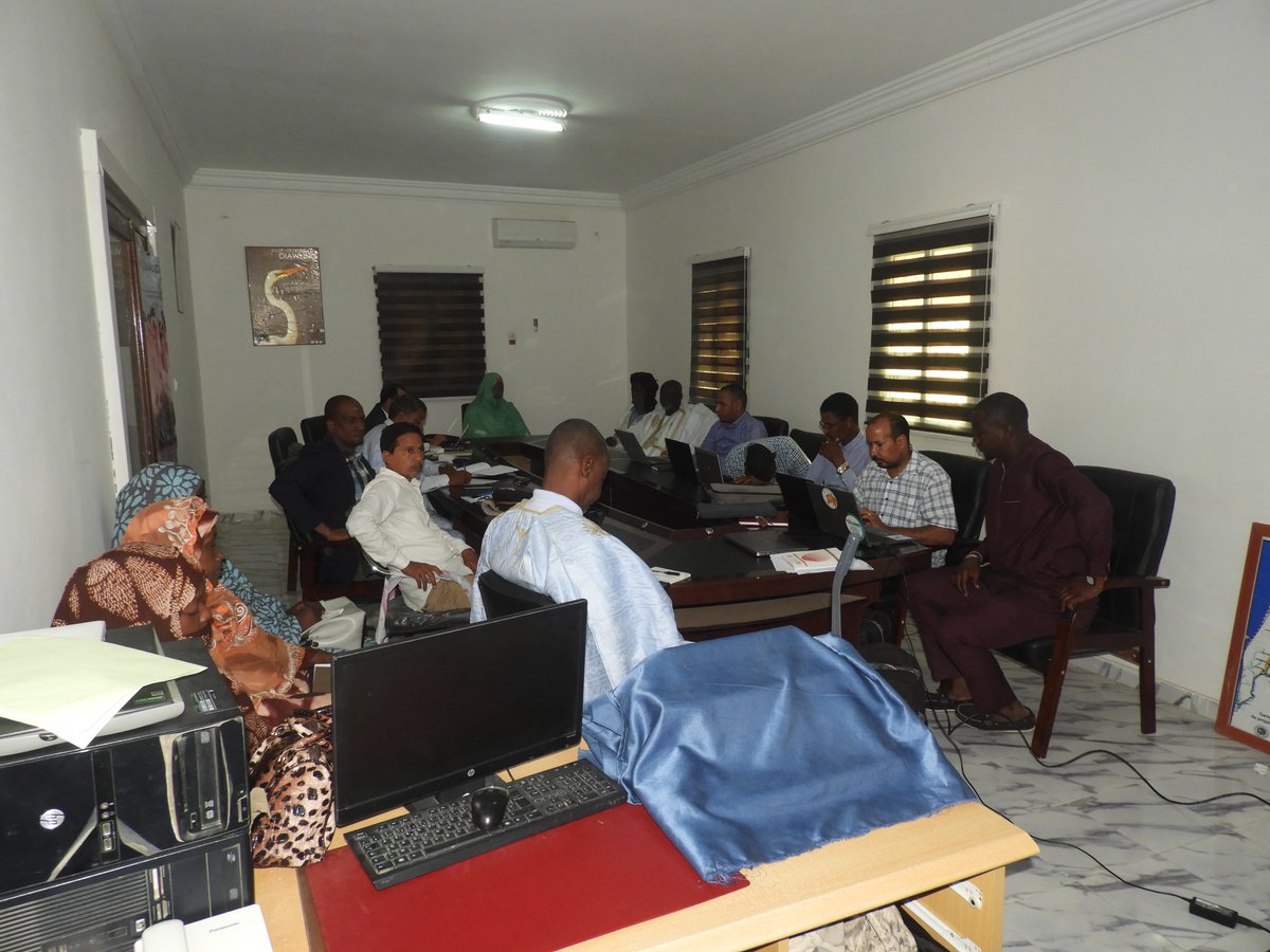 Parc National du Diawling tweet media