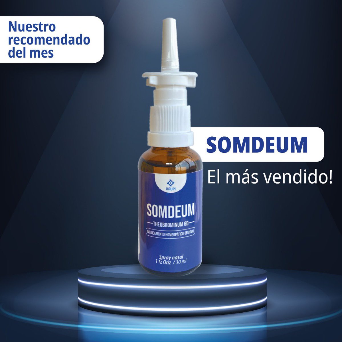 Sin lugar a duda SOMDEUM es nuestro producto más vendido en el mes de abril, ideal para esas personas que no logran conciliar el sueño con facilidad.

Descubre sus beneficios en nuestra página web. 

#somdeum #insomnio #sueño #natural #homeopatico #productoestrella