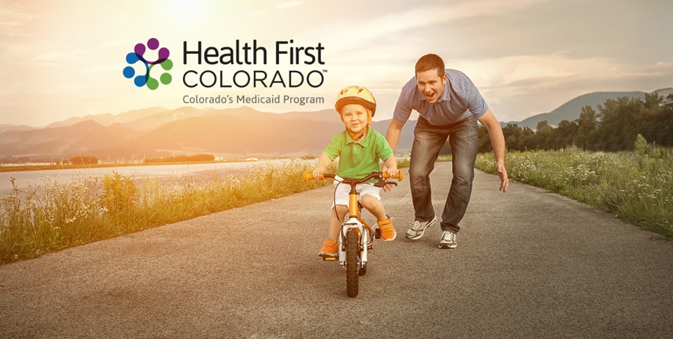 Health First Colorado tweet media