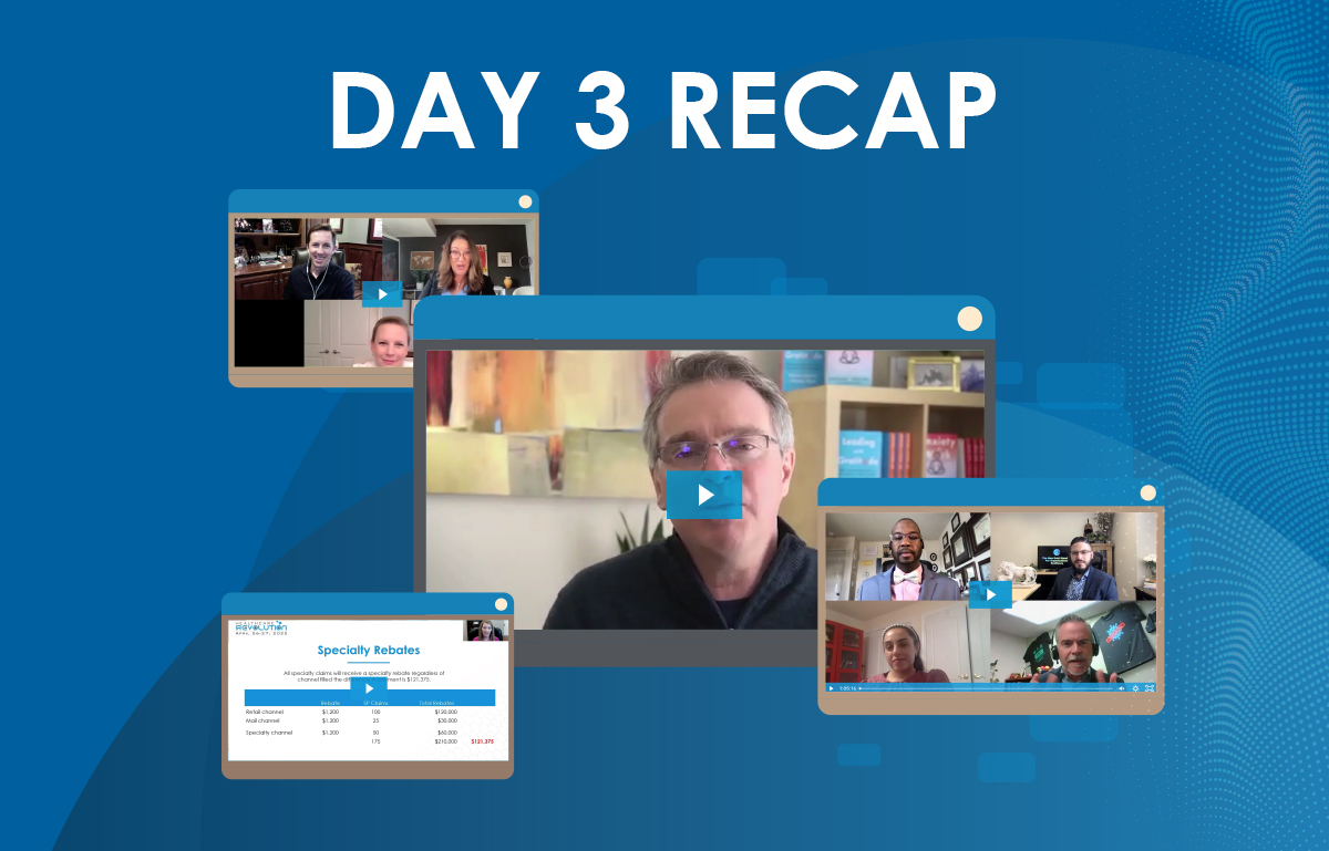 The third and final day of Healthcare Revolution was an absolute blast! We couldn't have asked for a better end to three days of powerful discussion.​ The revolution isn't over; head over to our agenda page to catch the sessions you missed on-demand! 

healthcarerevolution.com/agenda?utm_cam…