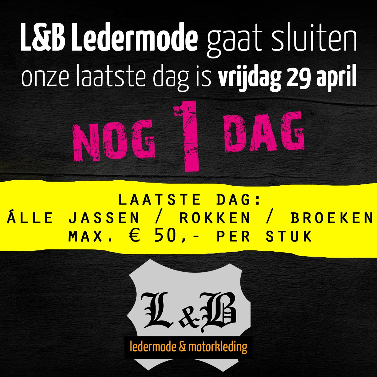 lenbledermode's tweet image. Laatste dag!