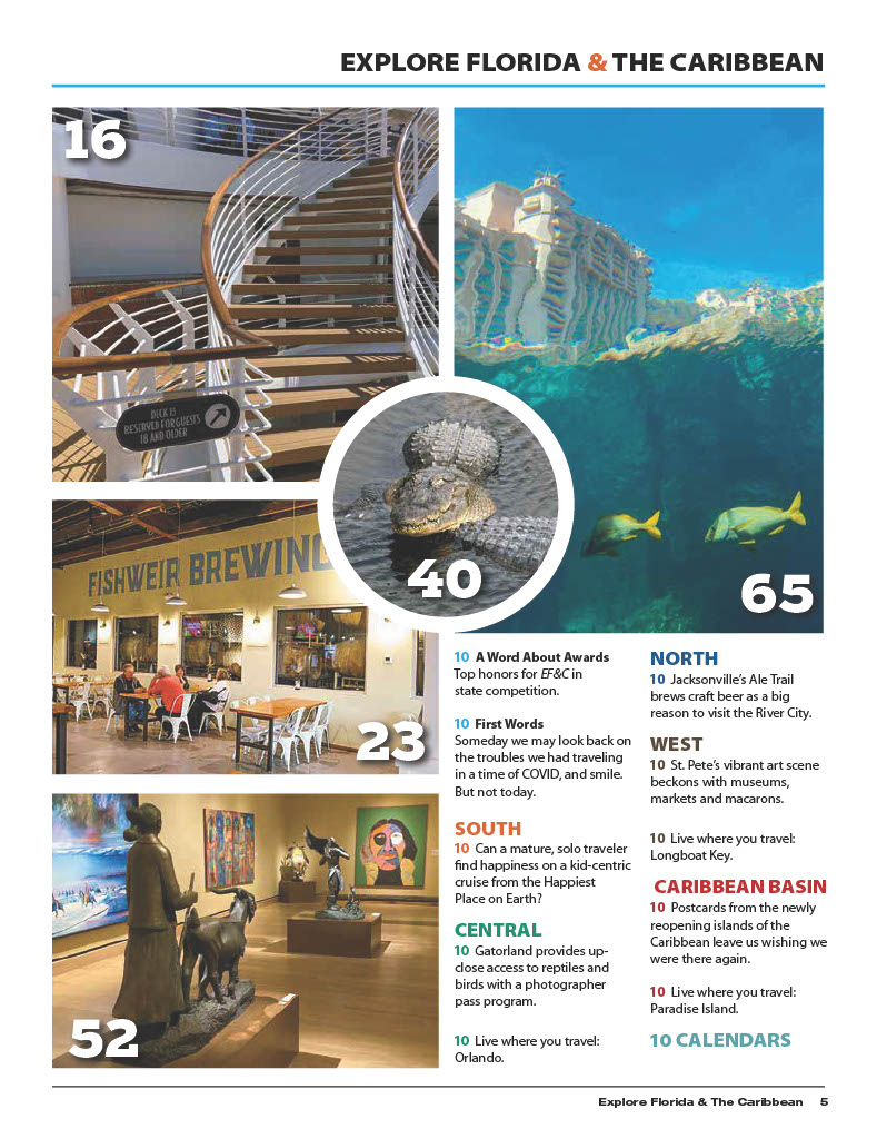 CityAndShore's tweet photo. Preview the next issue of our award-winning travel magazine before (almost) anyone else. Coming this weekend @SunSentinel #Travel channel https://t.co/rt2Z9AIVHX and https://t.co/SnqLRVHVS2. https://t.co/nqHzIVa6GK https://t.co/D1KljGYg0t