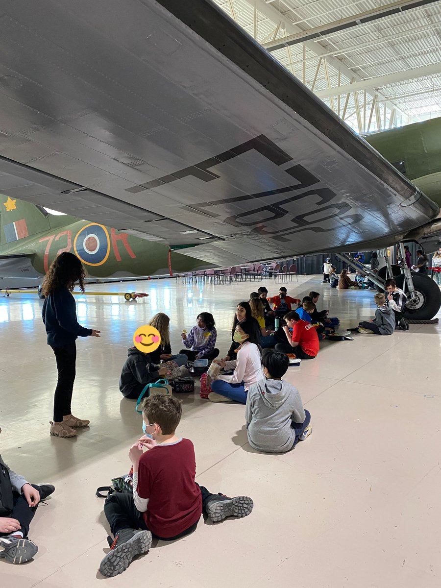 What an exciting day at the Canadian War Plane Heritage Museum today! Students sat in a memorial plane, ate lunch underneath a wing, and took home their very own DIY glider. A wonderful conclusion to our unit on flight ✈️<a href="/JWBoichPS/">J.W. Boich P. S.</a>