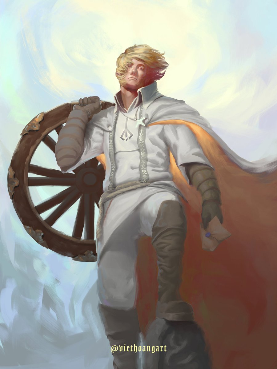 Alfred - Hunter of the Church
#Bloodborne #FromSoftware