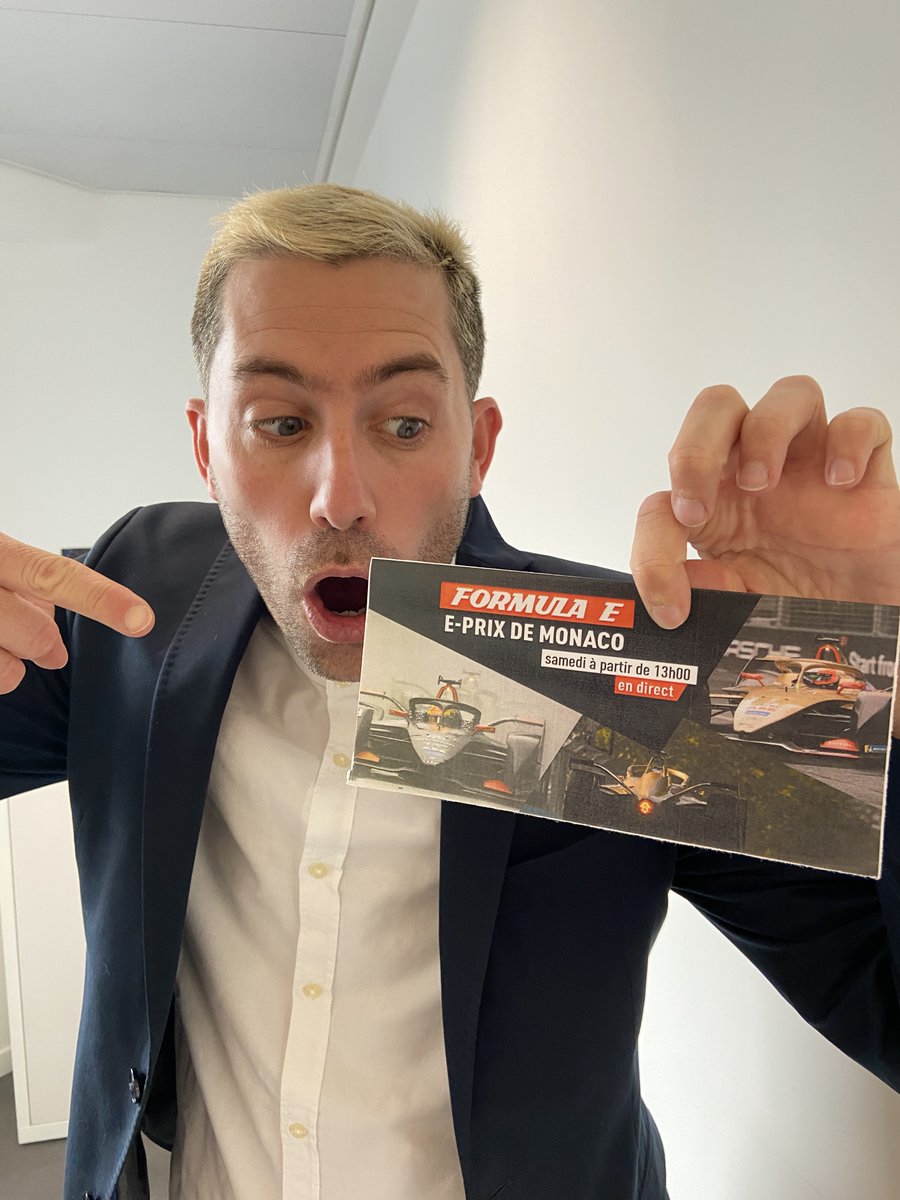 🎁 ALERTE CADEAU 🎁 

<a href="/TANG_Foot/">Tanguy Le Seviller</a> t’offre 2 places pour le E-Prix de Monaco ce samedi 30 avril 🔥

RT + Follow 
<a href="/lequipedusoir/">L'Équipe du soir</a>
 
Choisis ton chroniqueur ⬇️

#EDS