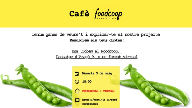 FoodCoopBCN's tweet photo. 😊Ei, dimarts tornem per compartir amb tu el projecte #FoodCoopBcn!
No tan sols que volem o com funcionem, també per compartir l'experiència d'estar en un súper que és casa teva, on la gent es saluda, s'ajuda, es somriu... per això ens trobarem allà mateix, entremig  les 🥦🍓🍋 https://t.co/ELBMph6cis