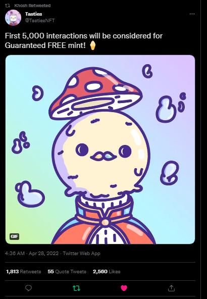 NFTLilac's tweet photo. @TastiesNFT https://t.co/UQDFhz7Q3g