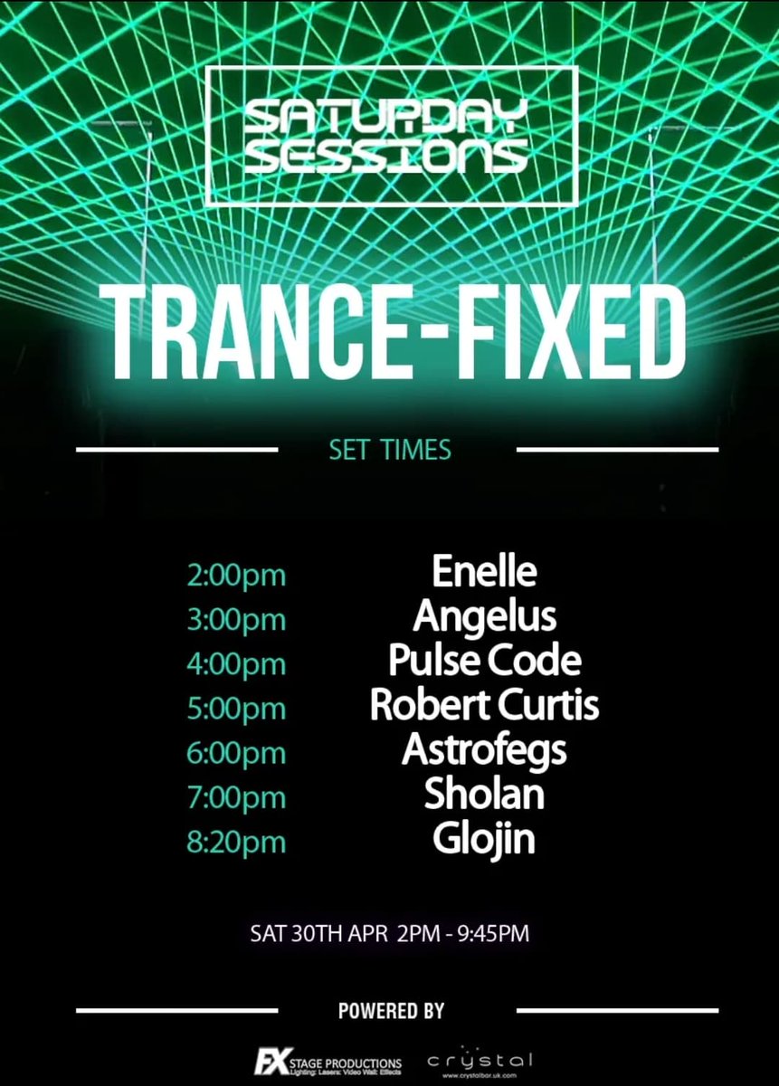 Set times for Saturday ❤️
Tickets available here:
skdl.co/3HM111SG1ob