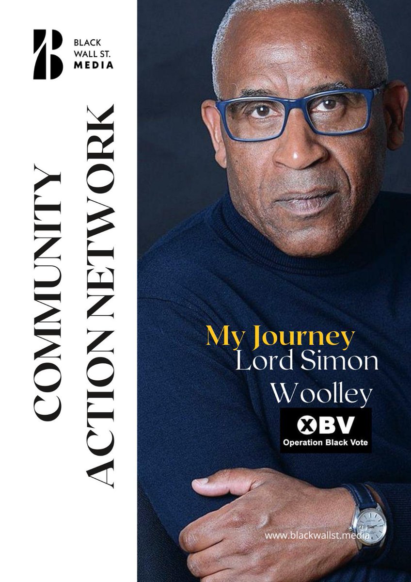We're honoured to have Lord Simon Woolley CBE as a #HonouraryFounderMember🎉
of the UK  Black Family Household UNION #BlackpoundUNION💷 #Spendingpower🛒
#OnlineCampaign🖲️

#SimonWoolley
#LordSimonWoolley #LordWoolley
#OBV #OperationBlackVote 
#Blackpound💷 #TheBlackpound💷