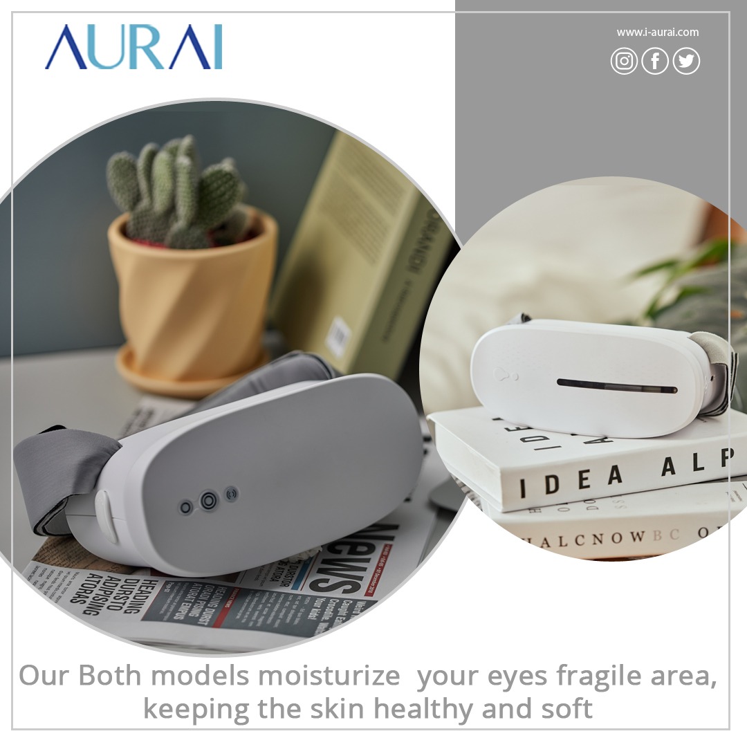 i_Aurai's tweet photo. When we designed both Vision Plus and Rio Plus, we wanted to do something different and more effective by using water.

https://t.co/2sAfGbIBYY

#Aurai #EyeMassager #WaterPropelled #WaterMask #VisionPlus #RioPlus #Relax #EyeCare #DryEyes https://t.co/xFNKE1Mwwc