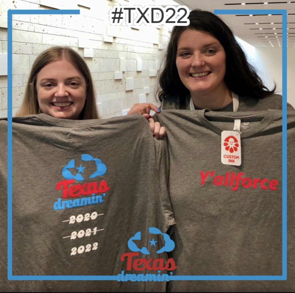 Texas_Dreamin's tweet photo. Y’all, look at these amazing t-shirts!! 😳😳 #TXD22 https://t.co/rlSJTF2EYQ