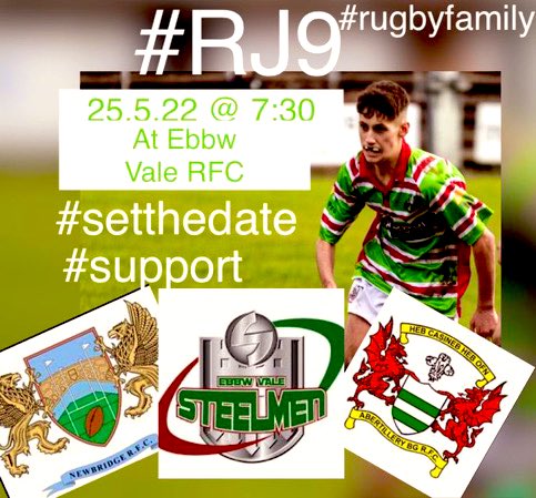 ebbwyouth's tweet photo. More details coming soon!! 
We are looking for a match day and  a match ball sponsor for this game.. please get in touch with @damojenkins for more details #RJ9 #RugbyFamily https://t.co/a11NmZVIl8