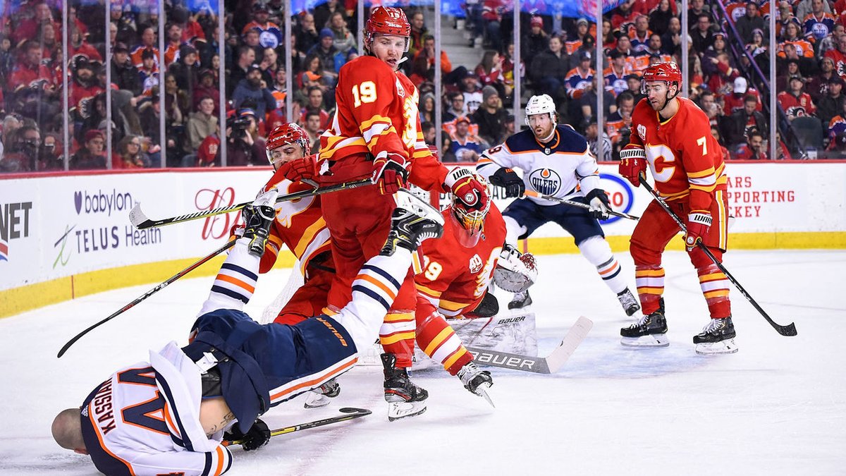 the_pnut's tweet photo. Ok #Flames fans, which one was better? https://t.co/yhMRCFYYdV
