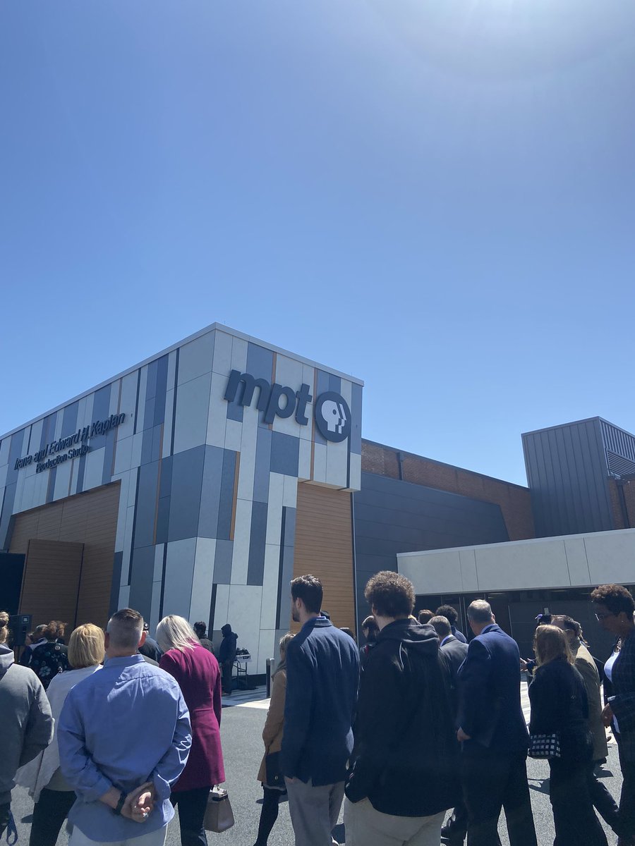 kphillips8psu's tweet photo. Great opportunity to attend today’s ribbon-cutting ceremony for the new MD Public Television studio! Proud to sponsor such a great show about our local agriculture and farming community @MDFarmTV @PioneerSeeds @CortevaUS #pioneer #MarylandAgriculture #ThankYouFarmers https://t.co/EXfGA1B6Ul