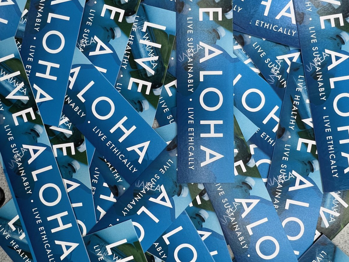 OmegaHIPS's tweet photo. Cool down with these Aloha Water Shelf Talkers we produced for @waiakea! 

Shelf Talkers are plastic or cardboard retail displays that are located on shelves where the product is sold. 

Looking to create something similar? Contact Omega, now!

https://t.co/Q0sIpq092K
#YourOmega https://t.co/Gi8AGj9oV5