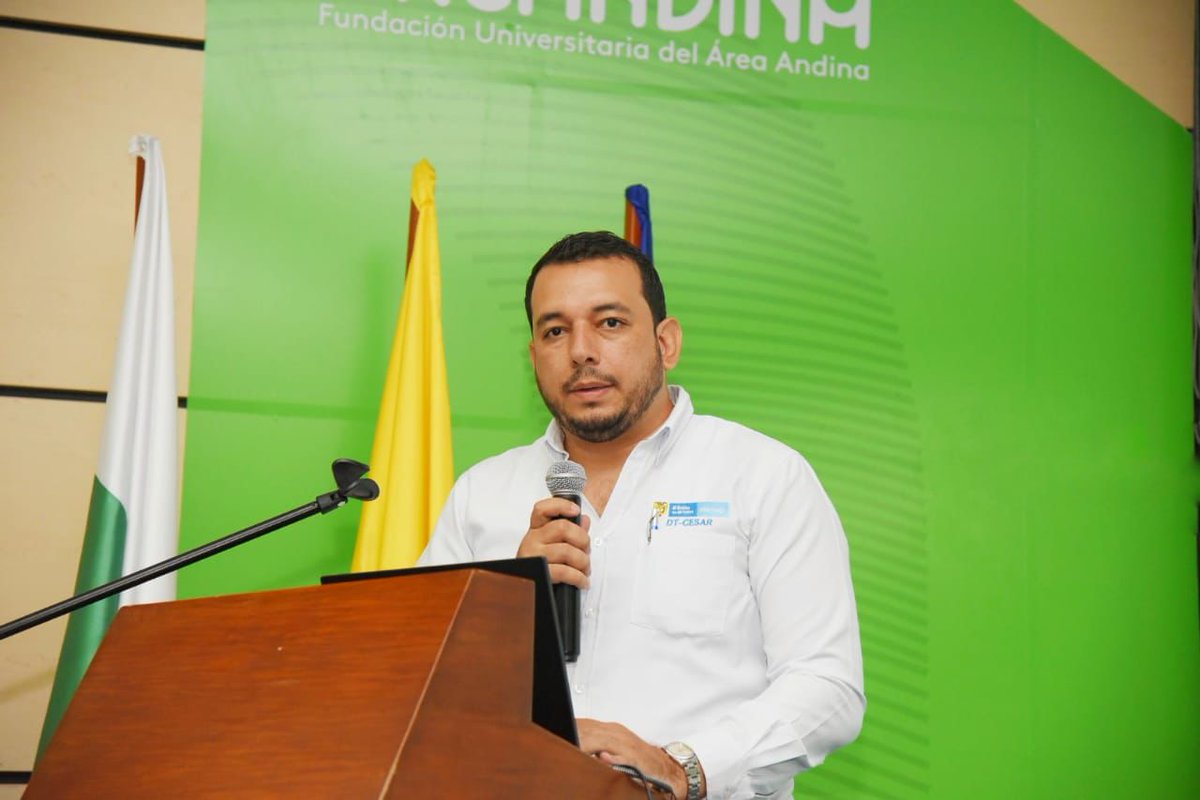 MintrabajoCol's tweet photo. Hoy en el Día Mundial de la Seguridad y Salud en el Trabajo el presidente del comité Seccional del Cesar, @AssadRaish, afirma que continúan con el compromiso por los trabajadores de la región, priorizando en los sectores de salud, vigilancia, agropecuario, comercio y transporte. https://t.co/NNxRhZFVgL