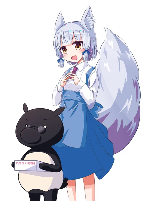 今年の年賀状に描いてたけど
ほとんど見えなかった店長を置いておこう
#まちカドまぞく 