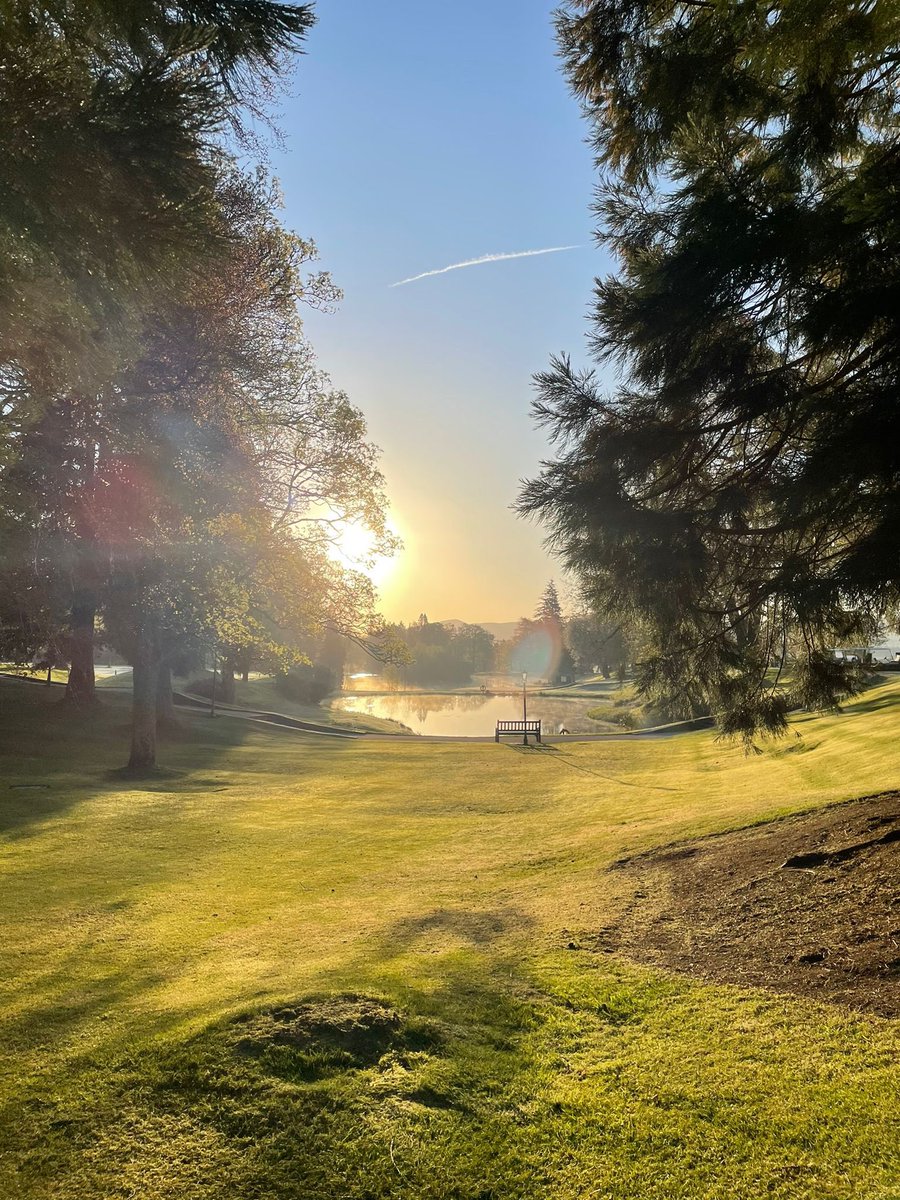 #loveglen #gleneagles what a morning !