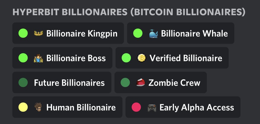 B1ZNFT's tweet photo. @NFTBillionaires Itโs happeningโฆ #hyperbits https://t.co/gxvJk6WFxO