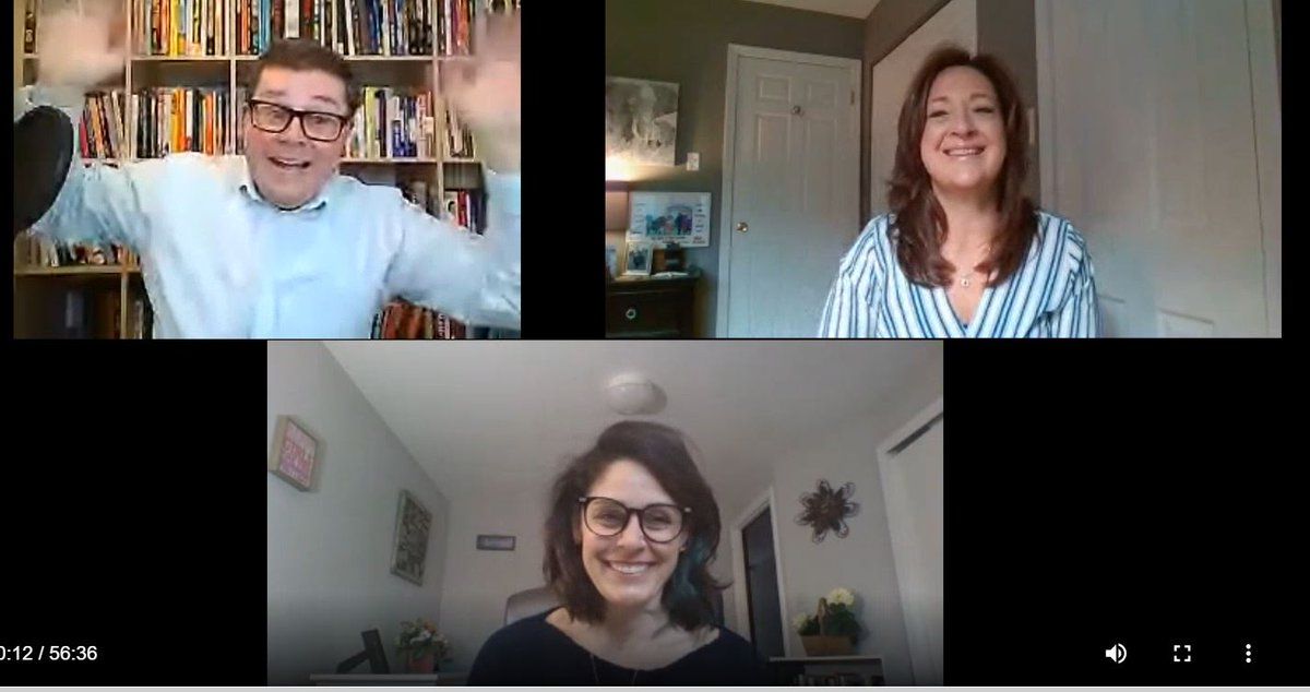 getadvantageIT's tweet photo. @Mikeshelah  &amp; Alison are back! After weeks of delays tracking down lost footage we finally get to share their episode with Kristen Colyer Director of Child Services for @Humanim 
Shout out to Gloria Larkin with @TargetGov  for your book giveaway .https://t.co/jvH7yZwuWz https://t.co/jPCzzboCG3