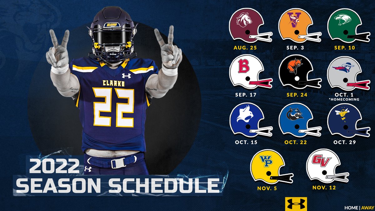 Mark your calendars 🗓️

The 2022 season schedule is HERE! 

Check out all the details ⬇️

📰» bit.ly/3MGaH6L