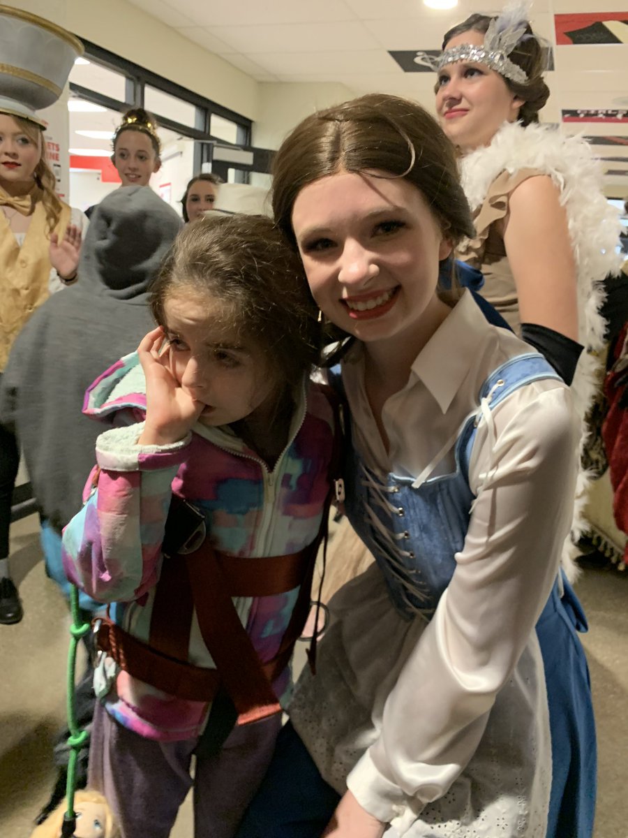SuffieldE's tweet photo. Beauty and the Beast was an amazing treat! Loved seeing the awe in the eyes of our students when the high school drama club performed! See more Friday & Saturday @ 7, Sunday @ 2 #wearefield #lovesuffield https://t.co/msRSDfQM0C