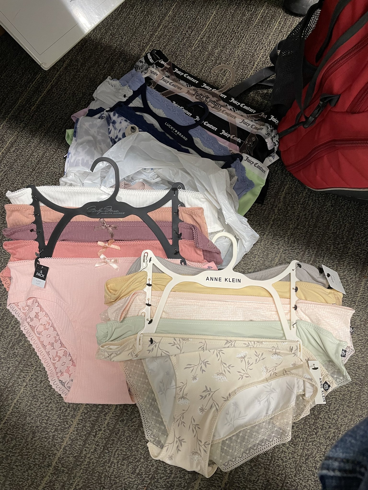 Viktoriya ❤️ on X: Wow my heart is still racing!!! I just did my first  ever trip to Marshal's! 19 pairs of panties!!! I was so nervous but I'm so  glad I