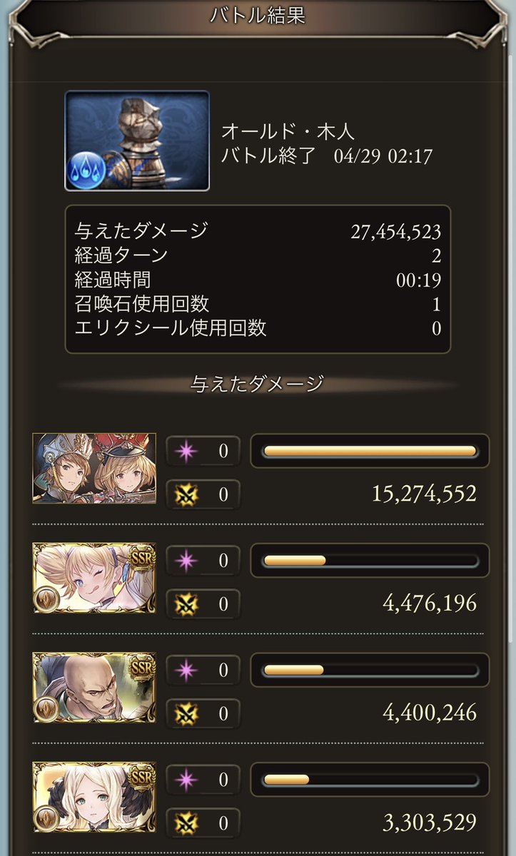 arbus_rem's tweet photo. 土古戦場肉狩り一先ずこれで、あと他に何かゆっくり考えます。 https://t.co/2hVHVx7ATs