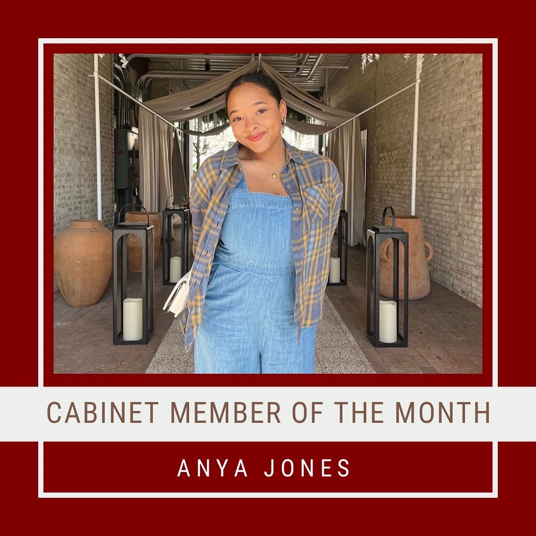 Introducing our April  Senator, Commissioner and Cabinet Member of the Month!