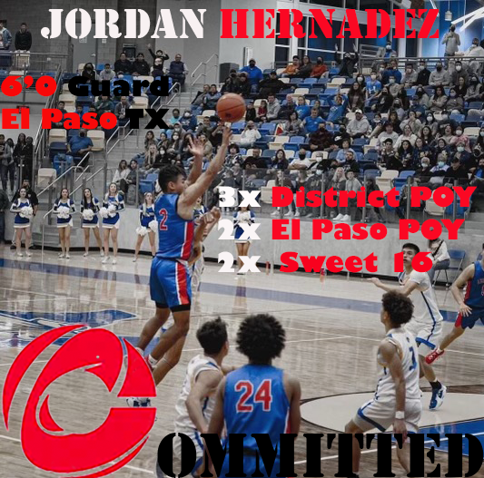 Excited to welcome @therealjor11 to @CampCochiseMBB as our next great player of El Paso. 

Another winner from @GPShoops806, Jordan went 78-14 as a three year starter at @BlazerNationAHS, playing for the legendary Mike Brooks.

Welcome Jordan!