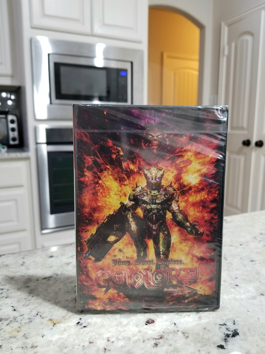 GamequestDQ's tweet photo. Right, Gunlord was made by @ngdevteam. I picked-up the Dreamcast version seen here many years ago, but thankfully it was also overhauled in 2019 via the Nintendo eShop with Gunlord X. Sadly, I missed the CE for that gem!
Good luck with Raizion X!
#Gunlord https://t.co/KmiOyBy8X5