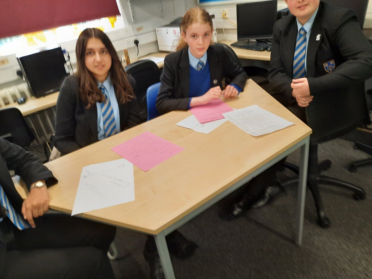 It was brilliant to see that year8 and year9 students enjoy taking part in the BBC STEM Girls in ICT Day. Great representation of the school. Well done! #BBCStem #GirlsInICT #BBCTechSeason