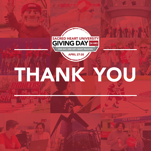 Thank you everyone who donated on #SHUGivingDay to our Equestrian program as we wouldn't be where we are without your passion and commitment to our wonderful student-athletes. #WeAreSHU