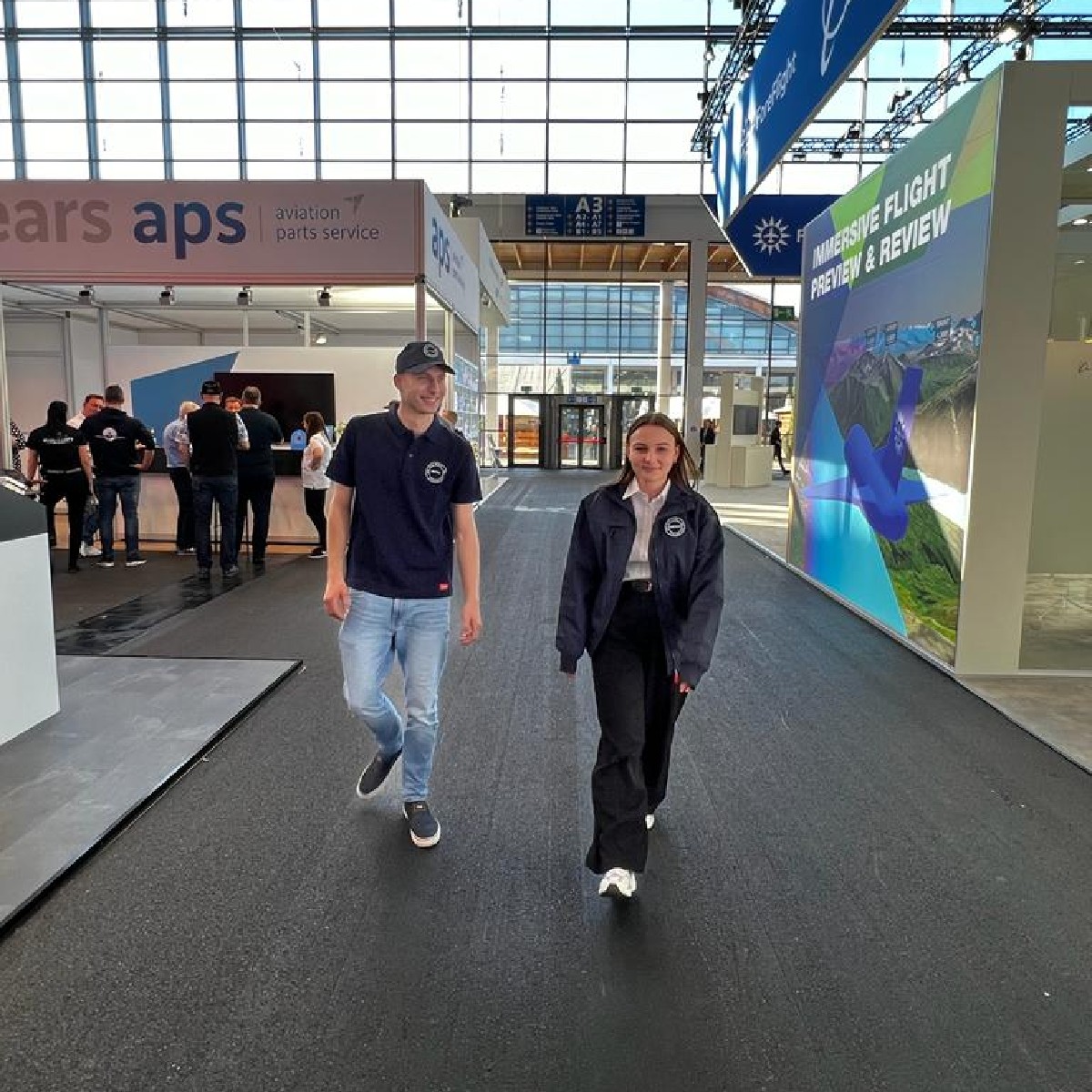 After an exciting second day at the AERO Friedrichshafen we have more news for you 😎 
Our new Flyrotax merch line is available at the AERO and will be available via our online shop soon!
Visit us at booth 205, hall A3 and stay tuned for the online shop drop 🛒
#rotax #flyrotax