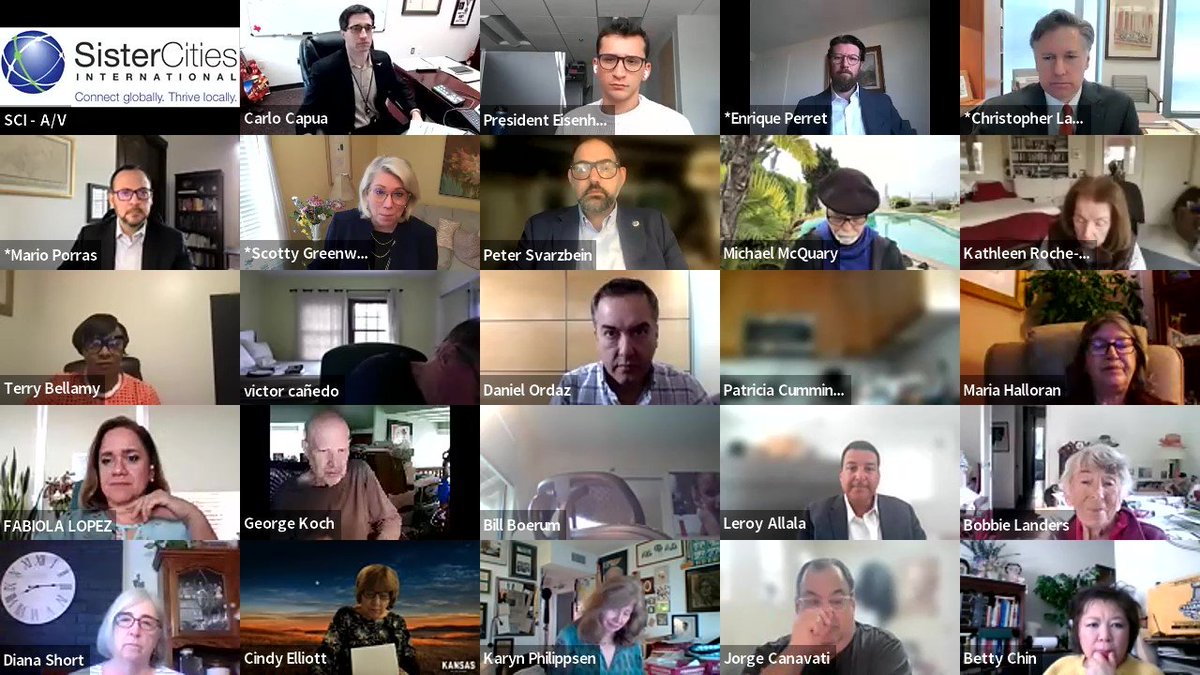 Thank you to all our attendees and our speakers 
<a href="/MaryscottG/">Maryscott Greenwood</a> <a href="/ChrisLandauUSA/">Christopher Landau</a> <a href="/enriqueperret/">Enrique Perret Erhard</a> for participating in our global conversation “What is Next for North America?” yesterday! Thanks to <a href="/PeterSvarzbein/">Peter Svarzbein</a> and <a href="/MarioPorrasB/">MAPB</a> for facilitating! Link: bit.ly/3vnsQ3c