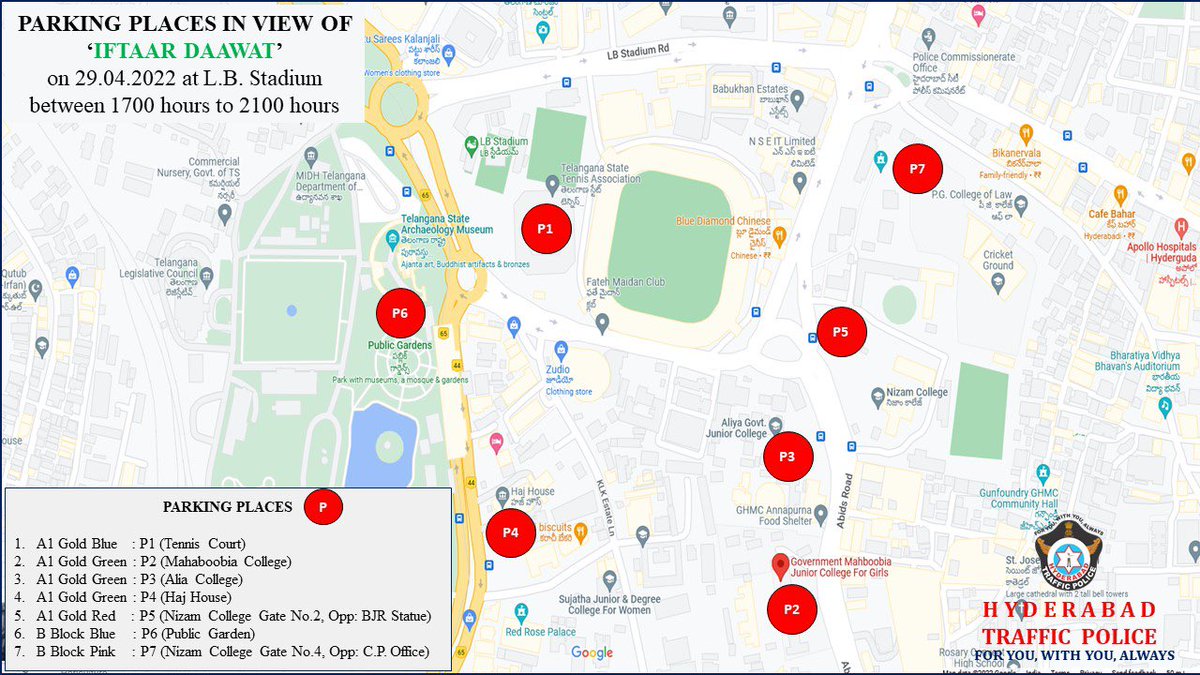 Murgi Chowk Hyderabad Map Factnewsindia (@Factnewsindia) / Twitter