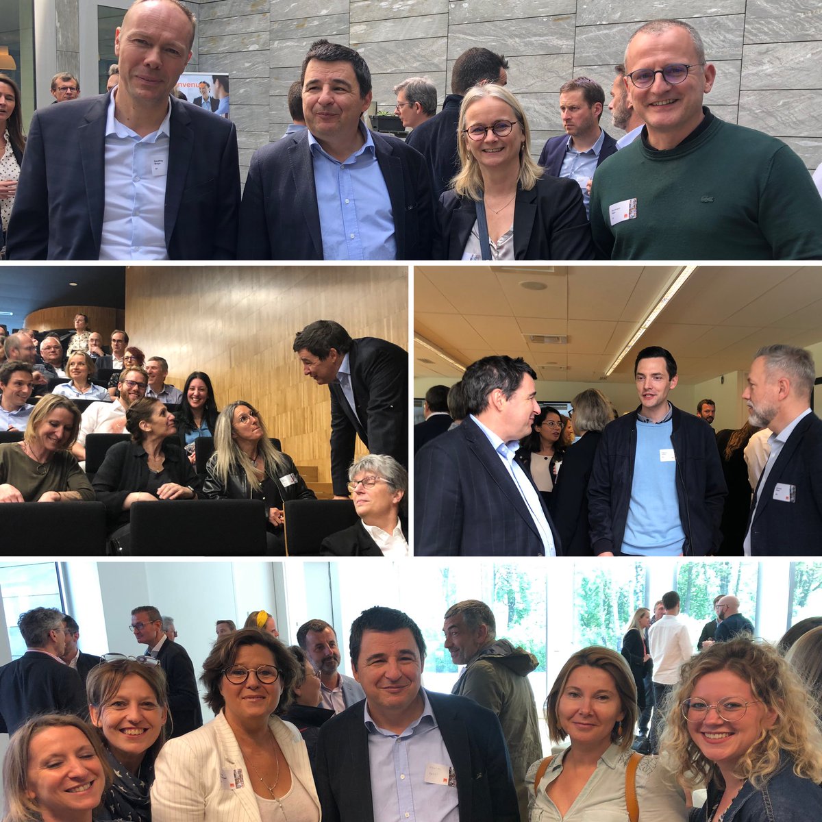 Journée passionnante avec les équipes managériales de la Maille Littoral Opale Lille en présence de <a href="/Olivier_Mast/">Olivier Mast</a> 
Des échanges nourris sur les attentes de nos clients ! Un collectif soudé prêt à relever les défis RSE, techniques et commerciaux. Merci Olivier pour ta présence !