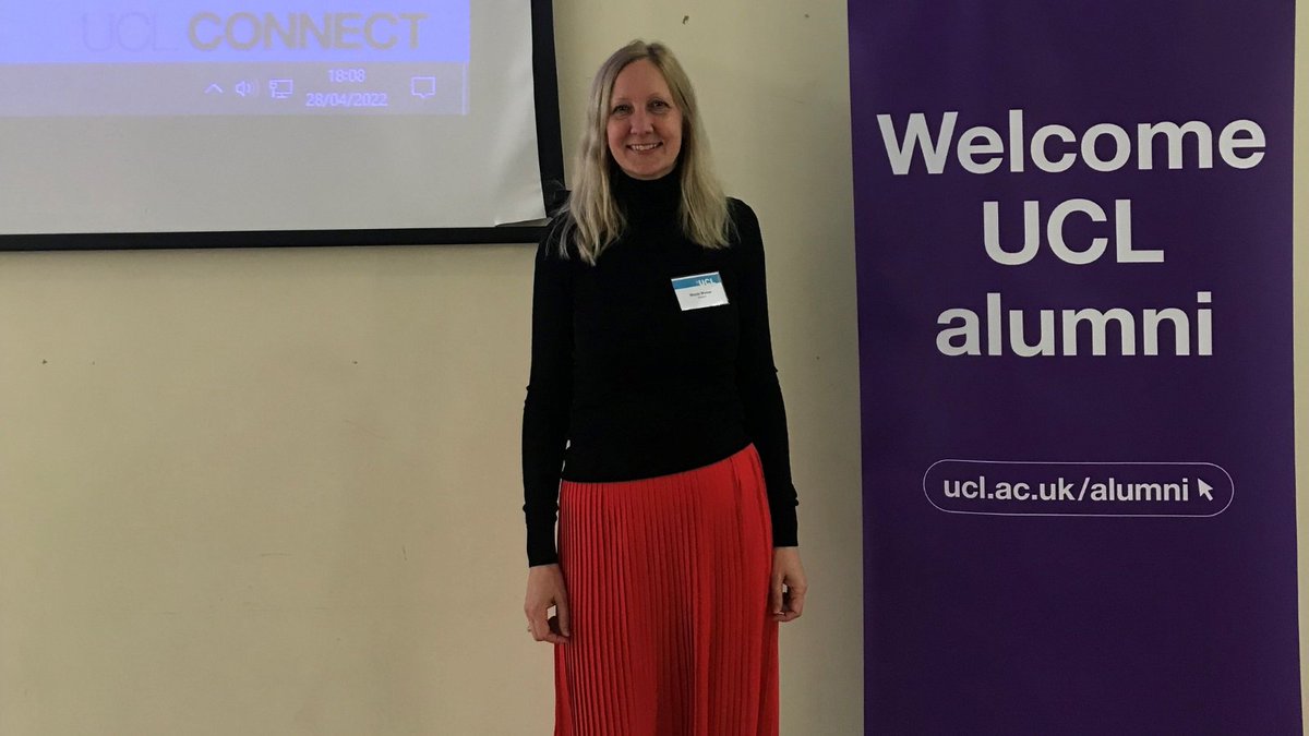 UCLAlumni's tweet photo. For our first in-person #UCLConnect event since early 2020, we're thrilled to be welcoming recent graduates back to campus this evening.
The event will focus on all things networking and @UCL alumna and executive coach Nicole Weiner will be joining us to share her expertise. https://t.co/D44GXzRWJE