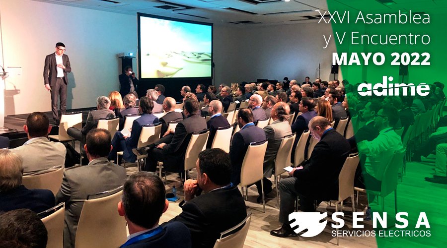 sensa_info's tweet photo. La agenda 📗 de @adimeDistrib viene cargada en #mayo, y es que organiza en el 📌 @HiltonMadrid dos citas importantísimas para el 🔌 sector: la XXVI Asamblea General #Adime (18 mayo) y el V Encuentro del Sector del #MaterialEléctrico (19 mayo). En #Sensa no faltaremos a la cita. https://t.co/OookOUQ4t1