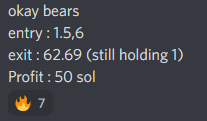 SAGACCESSCARD's tweet photo. Just some profits a few of our Og's made from our early call on bears a lot more there just thought id leak a few ;) #SAGPOWER https://t.co/aZ5Y7WhmLv