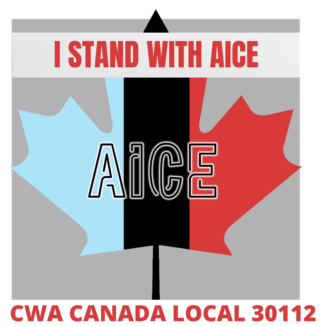 #aiceunited #aicestrong #istandwithaice