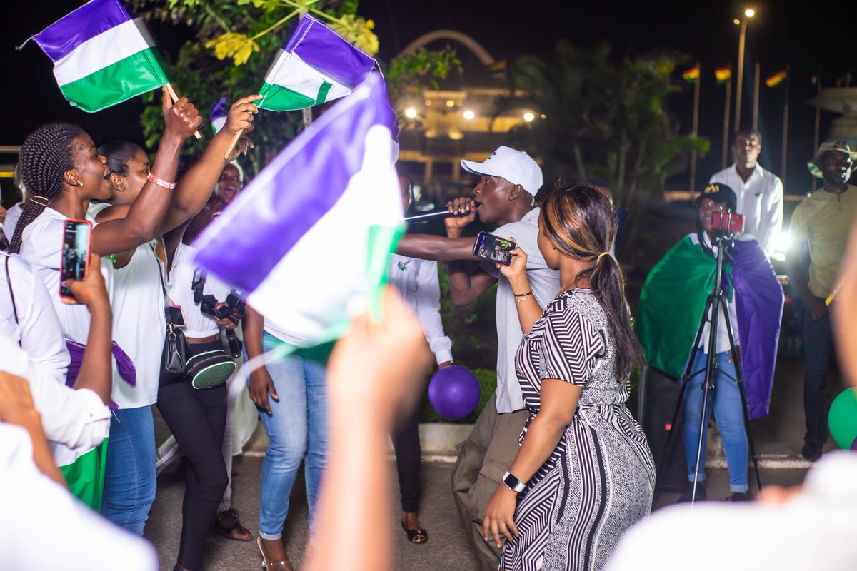 Baba_Ogbojo's tweet photo. Performing @Officialndp_ Convention #Development4all #NDP #Progress💜🤍💚🦅 https://t.co/MNMU712ngs