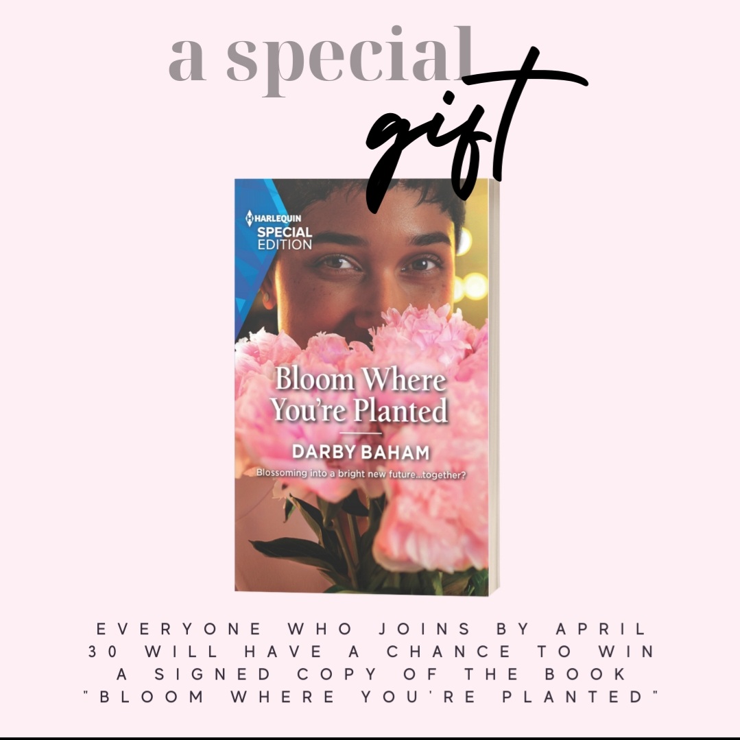 darbybaham's tweet photo. 📚 BOOK GIVEAWAY ALERT 📚 

I've partnered w/ @urchicisshowing to offer 5 chances to win a signed copy of Bloom Where You're Planted. Sign up for the FREE #styleshiftchallenge by April 30 to be entered in automatically! More details @ https://t.co/r7nc4BdYXc https://t.co/aLLMI12Se7