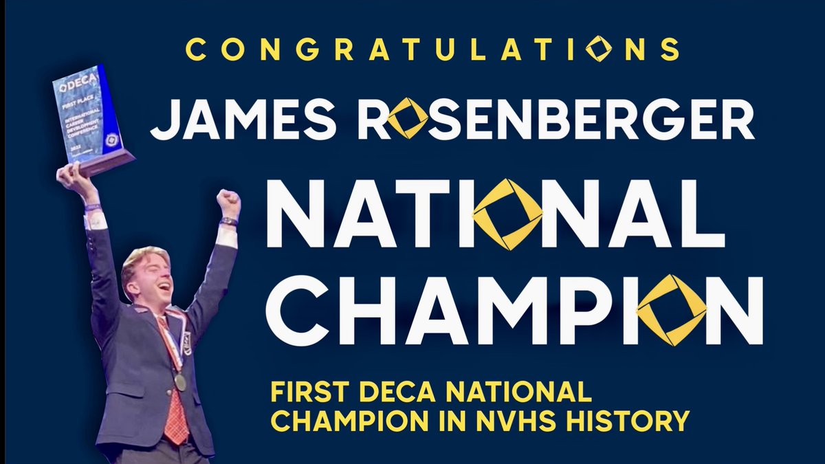 Congratulations to <a href="/neuquadeca/">NVHS DECA</a> on a very successful year &amp; an amazing trip to Nationals in Atlanta! Way to go! nvhs.ipsd.org/News.aspx?id=1…