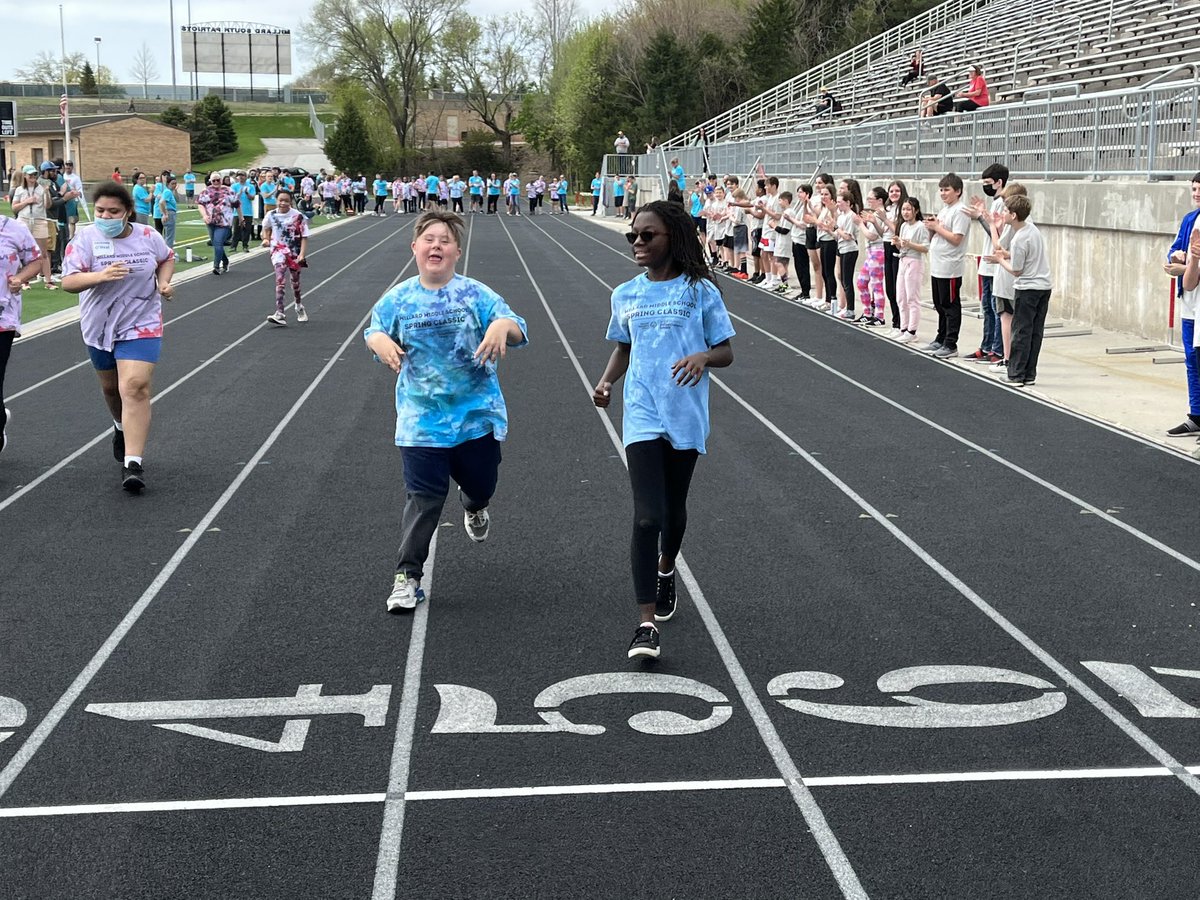MustangUnified's tweet photo. We had a blast at the Millard Middle School Spring Classic!! @SONebraska https://t.co/mI0wEiHLJv
