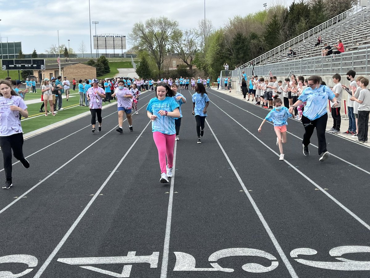 We had a blast at the Millard Middle School Spring Classic!! <a href="/SONebraska/">Special Olympics Nebraska</a>