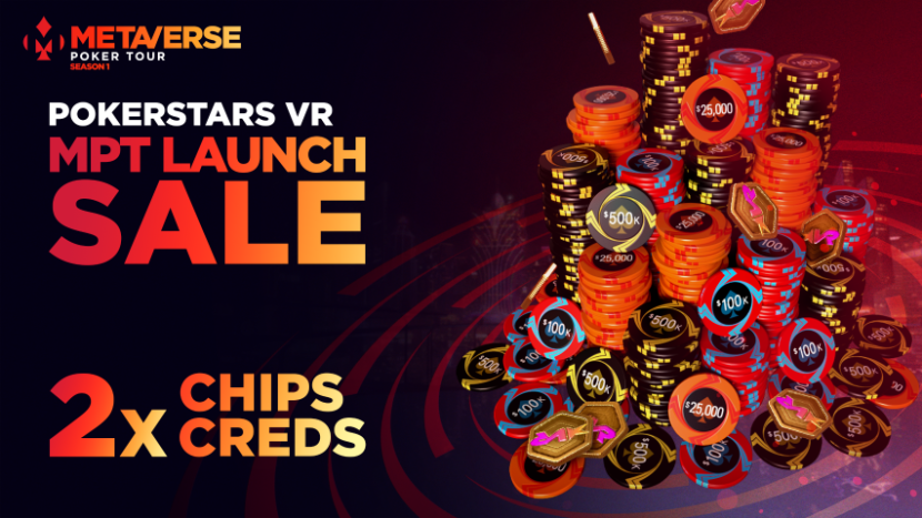 GetLuckyVR's tweet photo. To celebrate the launch of the MPT we are doing a 2x chips and creds sale so be sure to top off your bankroll to compete in the 40 MPT events taking place today and over the weekend!
For more information about the MPT, be sure to check out our Discord: https://t.co/yIJ9qYZTDk
